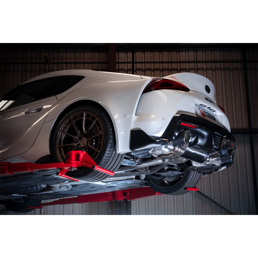 Scorpion STYS011CF Supra A90 3.0T GPF Model