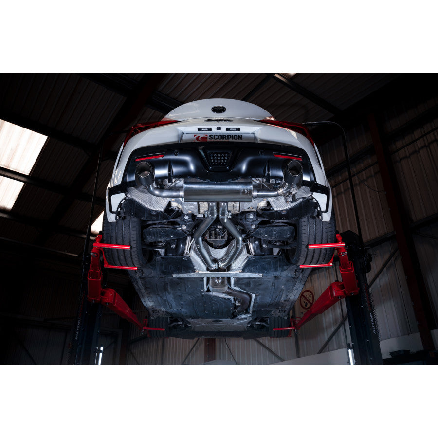 Scorpion STYS011CF Supra A90 3.0T GPF Model