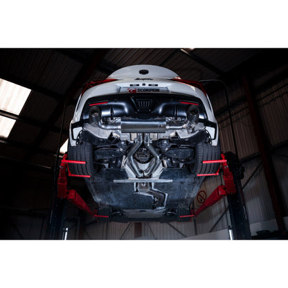 Scorpion STYS011CF Supra A90 3.0T GPF Model