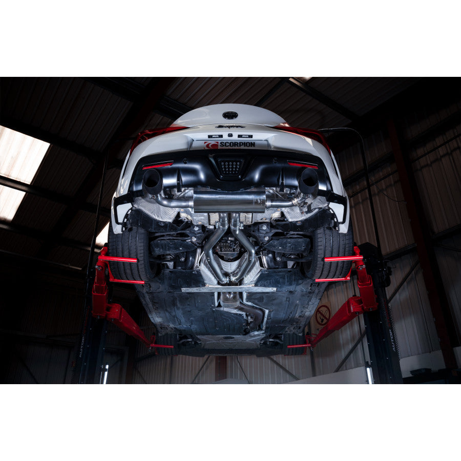 Scorpion STYS011C Supra A90 3.0T GPF Model