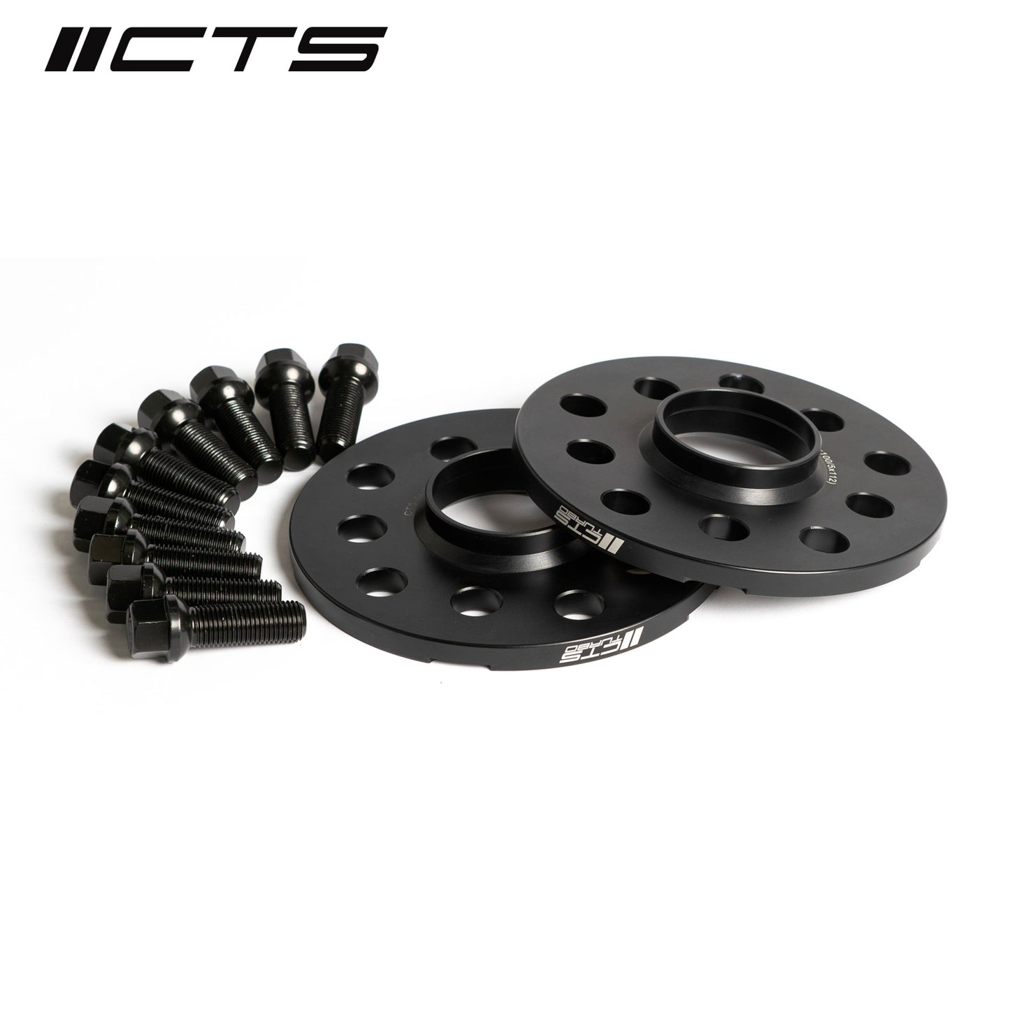 CTS Turbo CTS-SUS-5710 Turbo Hubcentric Wheel Spacers (with Lip) +10mm | 5-100 | 5-112 CB 57.1