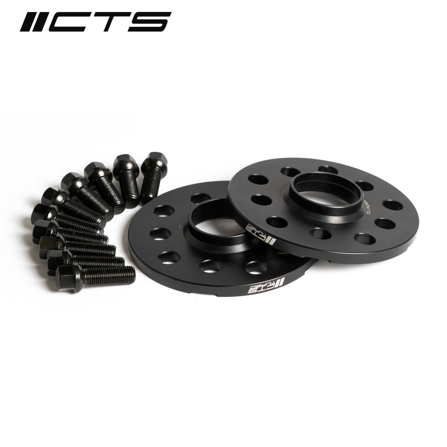 CTS Turbo CTS-SUS-5710 Turbo Hubcentric Wheel Spacers (with Lip) +10mm | 5-100 | 5-112 CB 57.1