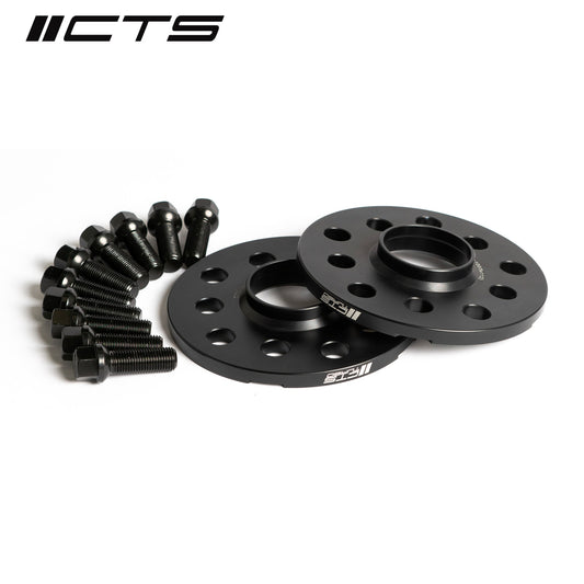 CTS Turbo CTS-SUS-5710 Turbo Hubcentric Wheel Spacers (with Lip) +10mm | 5-100 | 5-112 CB 57.1