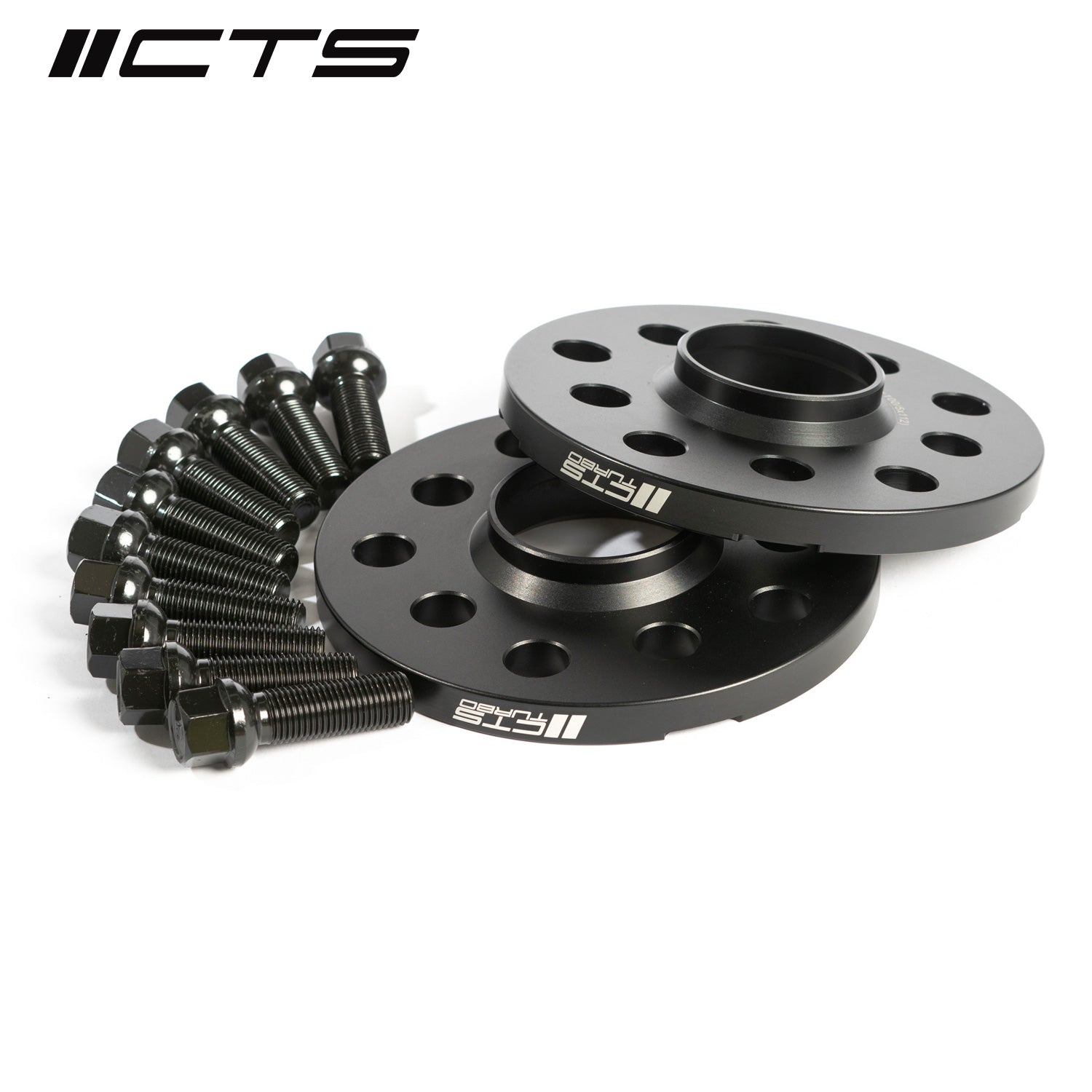 CTS Turbo CTS-SUS-5712 Turbo Hubcentric Wheel Spacers (with Lip) +12.5mm | 5-100 | 5-112 CB 57.1
