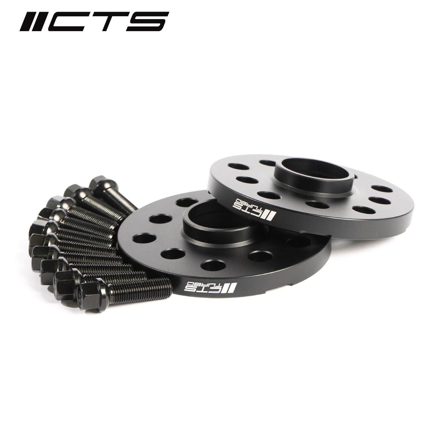 CTS Turbo CTS-SUS-5715 Turbo Hubcentric Wheel Spacers (with Lip) +15mm | 5-100 | 5-112 CB 57.1