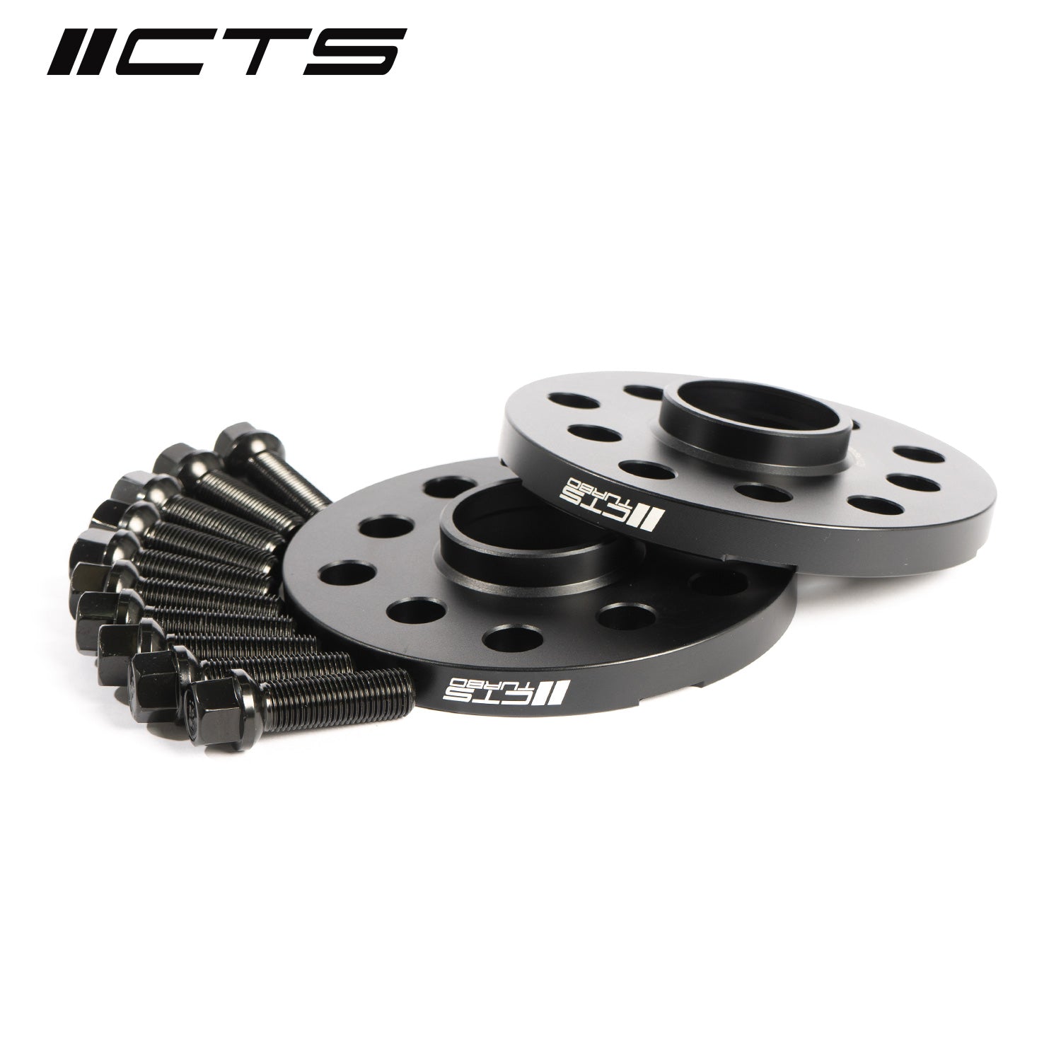 CTS Turbo CTS-SUS-5715 Turbo Hubcentric Wheel Spacers (with Lip) +15mm | 5-100 | 5-112 CB 57.1