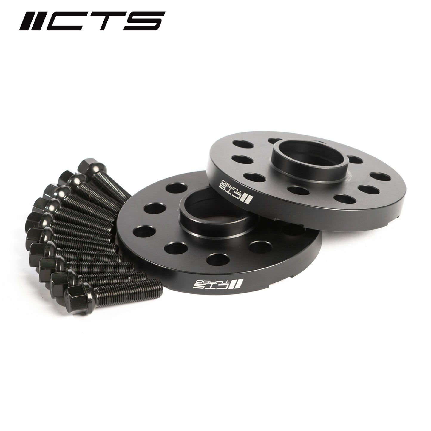 CTS Turbo CTS-SUS-5717 Turbo Hubcentric Wheel Spacers (with Lip) +17.5mm | 5-100 | 5-112 CB 57.1
