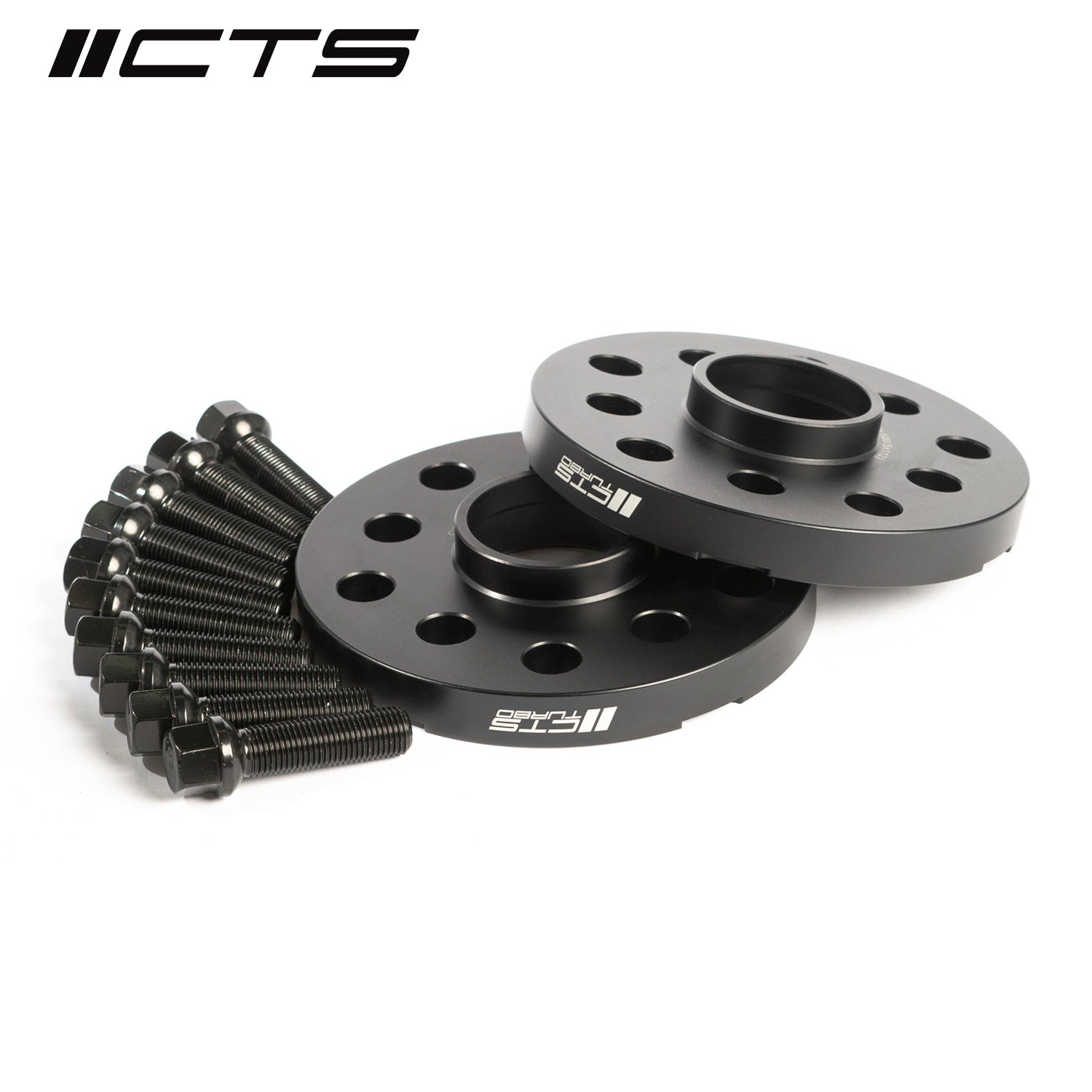 CTS Turbo CTS-SUS-5717 Turbo Hubcentric Wheel Spacers (with Lip) +17.5mm | 5-100 | 5-112 CB 57.1