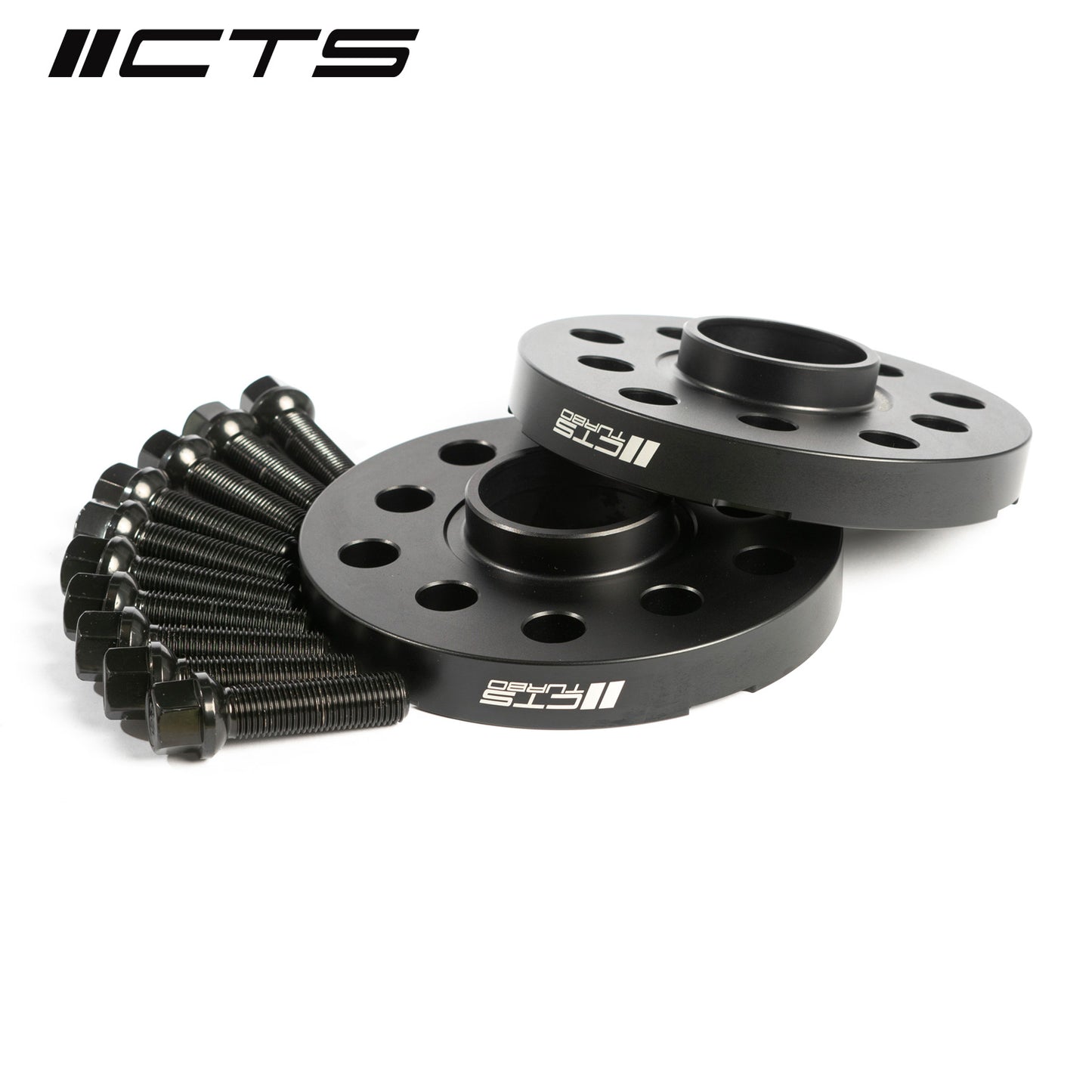 CTS Turbo CTS-SUS-5720 Turbo Hubcentric Wheel Spacers (with Lip) +20mm | 5-100 | 5-112 CB 57.1