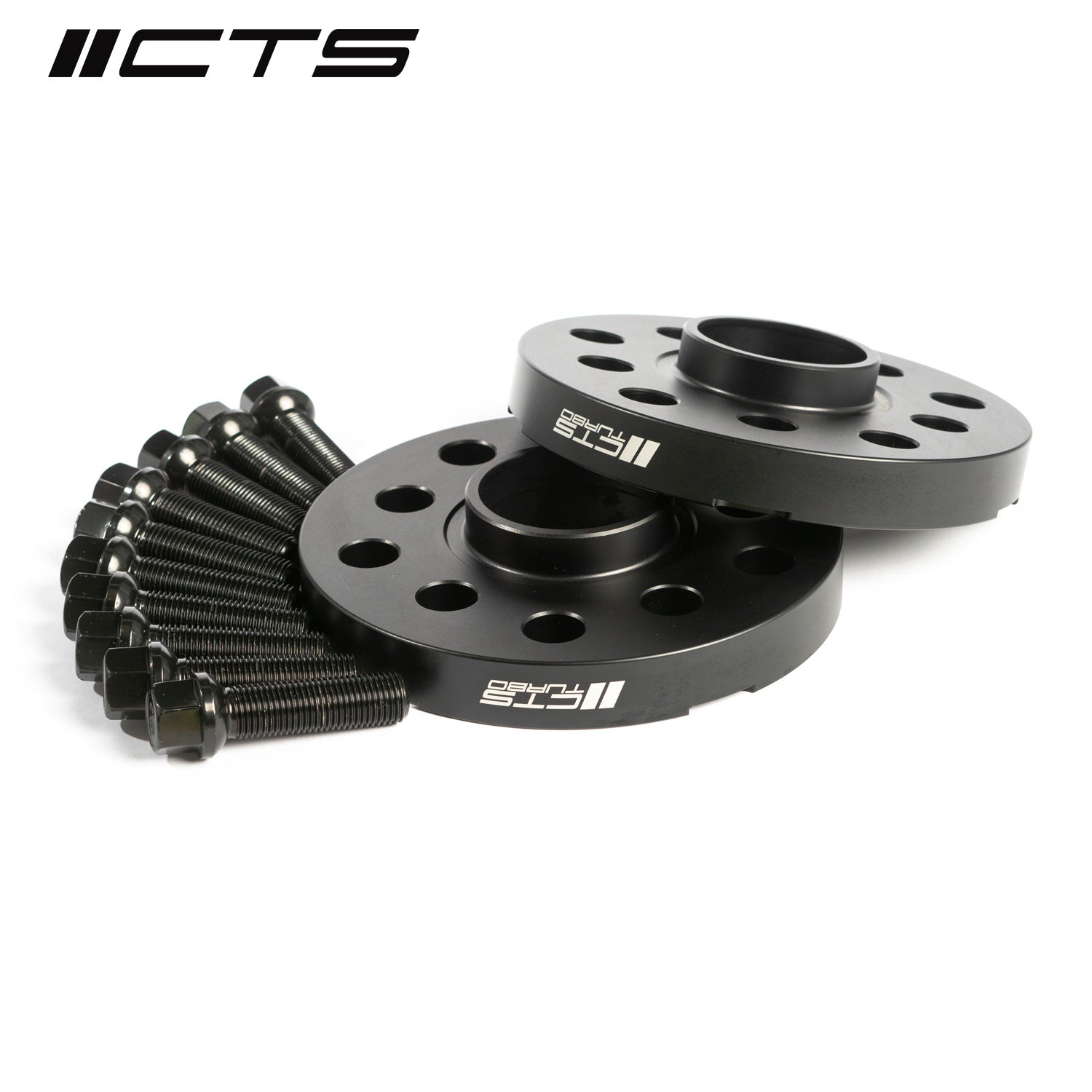 CTS Turbo CTS-SUS-5720 Turbo Hubcentric Wheel Spacers (with Lip) +20mm | 5-100 | 5-112 CB 57.1