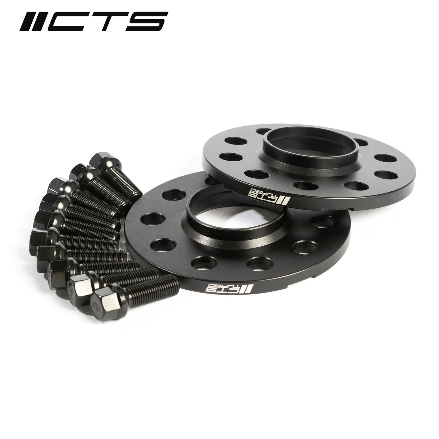 CTS Turbo CTS-SUS-6610 Turbo Hubcentric Wheel Spacers (with Lip) +10mm | 5-112 CB 66.6