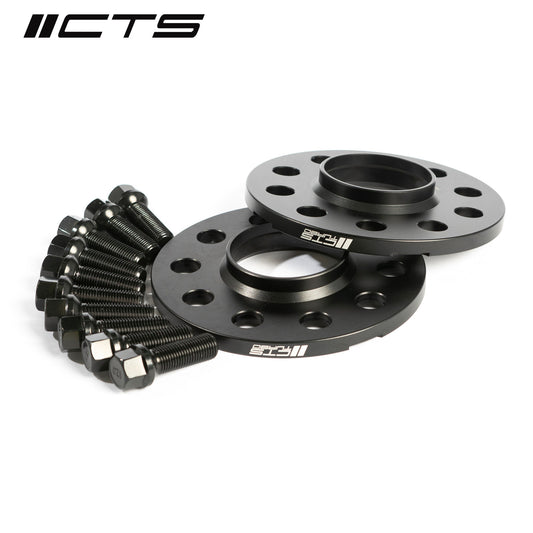 CTS Turbo CTS-SUS-6610 Turbo Hubcentric Wheel Spacers (with Lip) +10mm | 5-112 CB 66.6