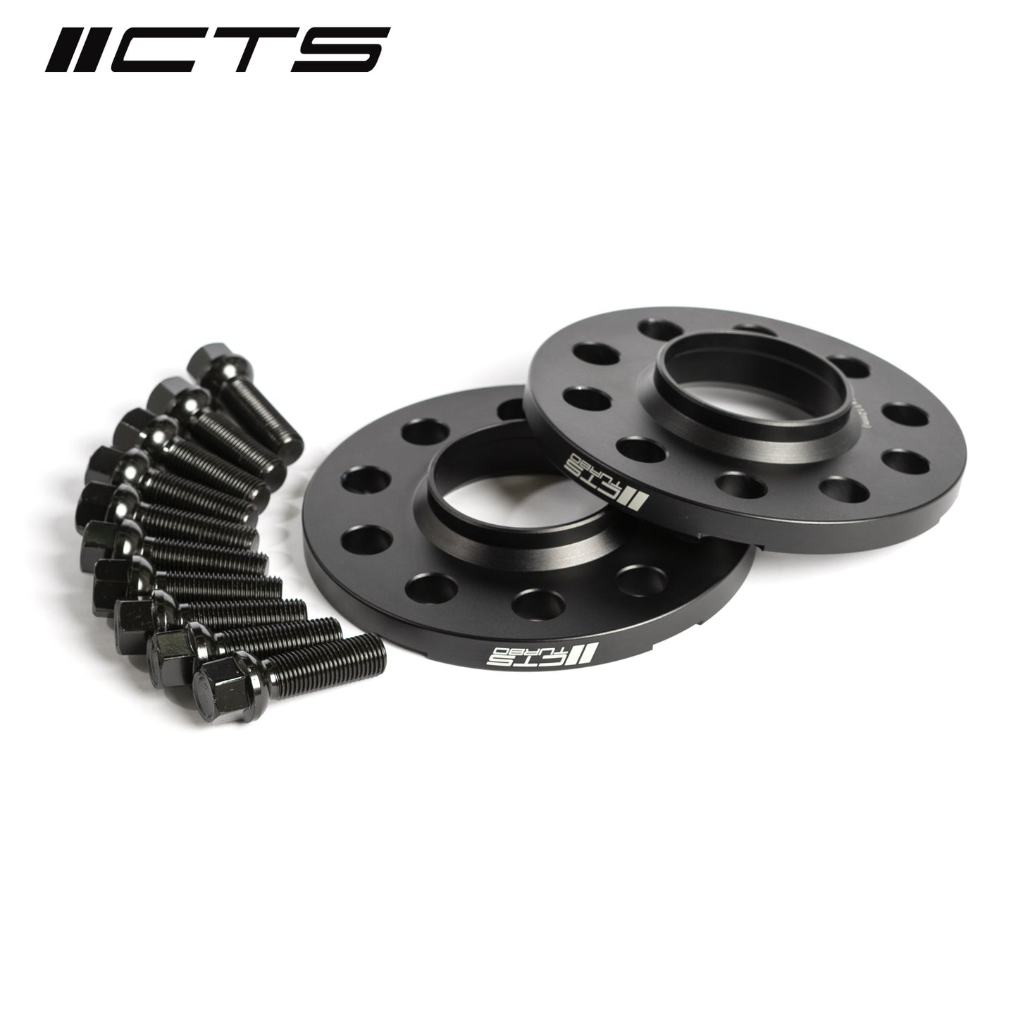 CTS Turbo CTS-SUS-6612 Turbo Hubcentric Wheel Spacers (with Lip) +12.5mm | 5-112 CB 66.6