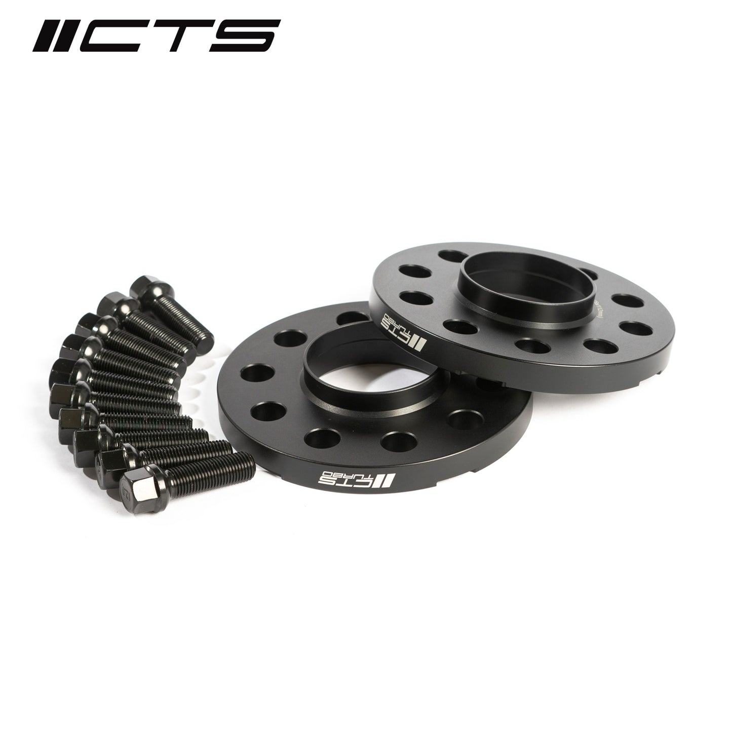 CTS Turbo CTS-SUS-6615 Turbo Hubcentric Wheel Spacers (with Lip) +15mm | 5-112 CB 66.6
