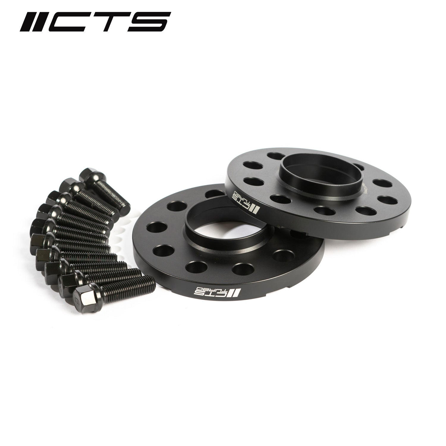 CTS Turbo CTS-SUS-6615 Turbo Hubcentric Wheel Spacers (with Lip) +15mm | 5-112 CB 66.6