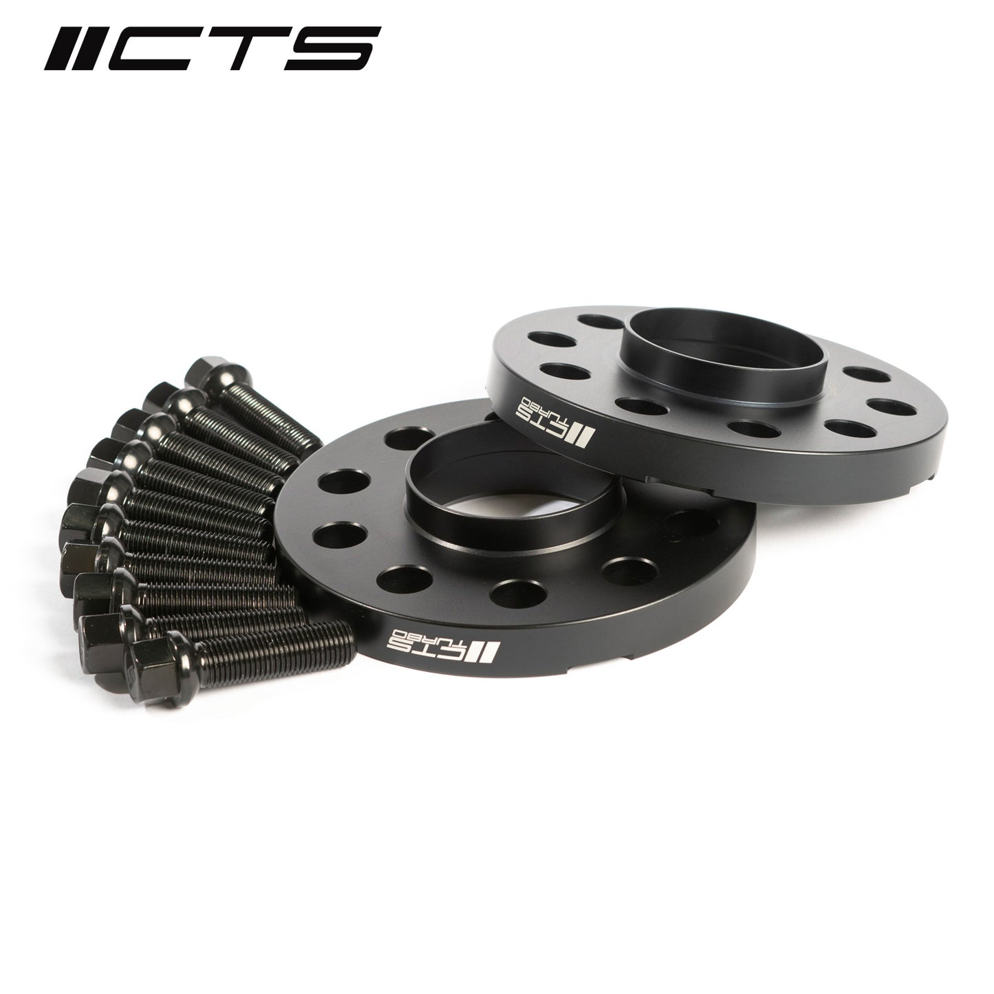 CTS Turbo CTS-SUS-6617 Turbo Hubcentric Wheel Spacers (with Lip) +17.5mm | 5-112 CB 66.6
