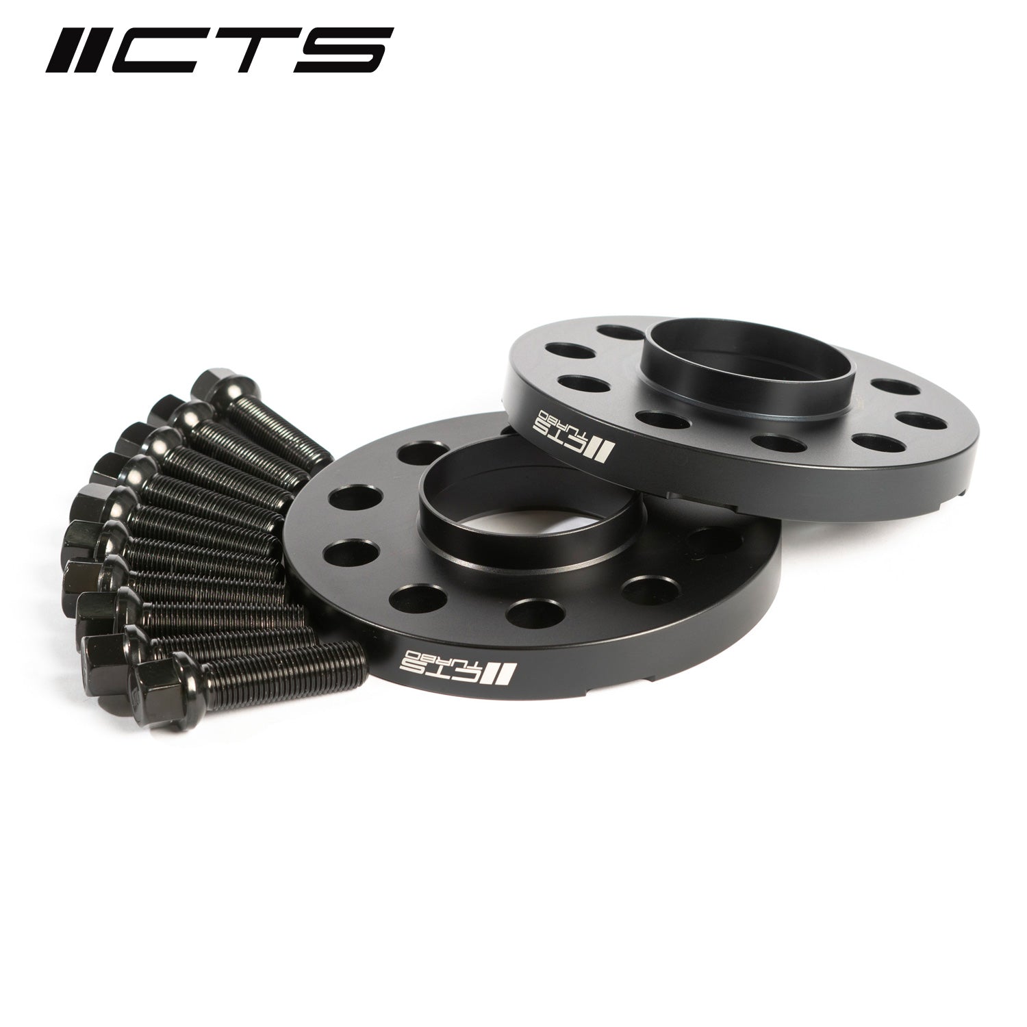 CTS Turbo CTS-SUS-6617 Turbo Hubcentric Wheel Spacers (with Lip) +17.5mm | 5-112 CB 66.6