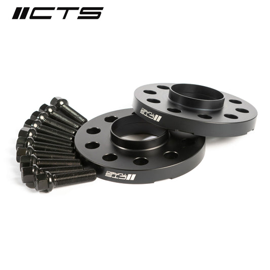 CTS Turbo CTS-SUS-6617 Turbo Hubcentric Wheel Spacers (with Lip) +17.5mm | 5-112 CB 66.6