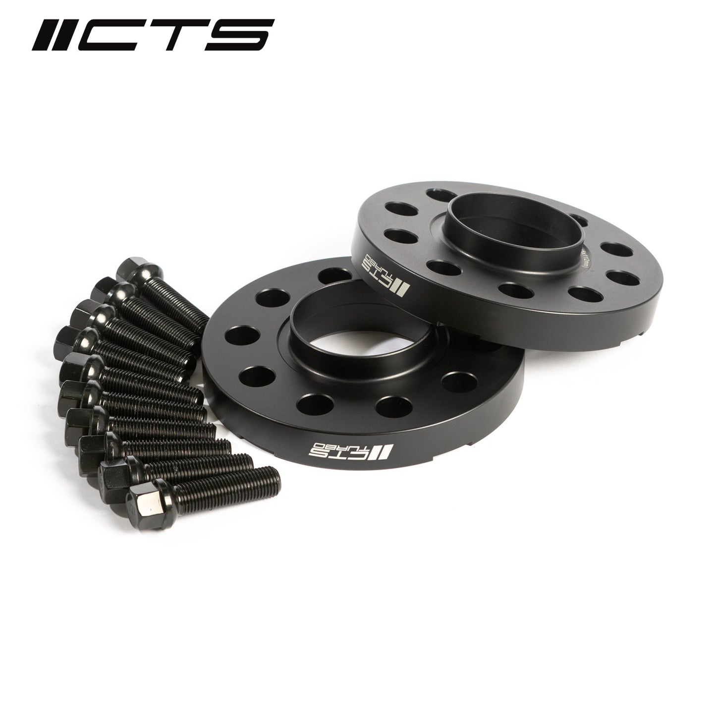 CTS Turbo CTS-SUS-6620 Turbo Hubcentric Wheel Spacers (with Lip) +20mm | 5-112 CB 66.6