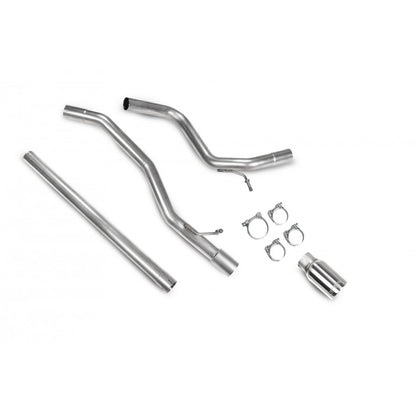 Scorpion SVWS059 Non-resonated Cat-back System