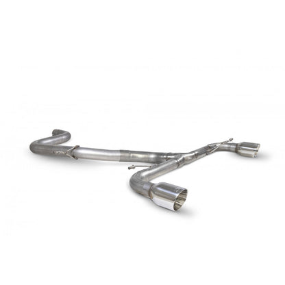 Scorpion SVWS071 Non-resonated Predator Cat-back System