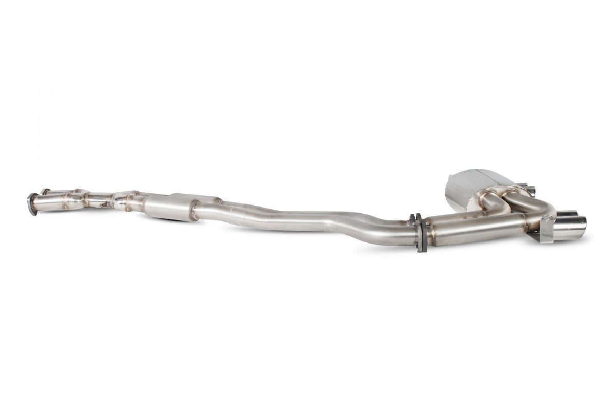 Scorpion SBM050 BMW E46 M3 Resonated Cat-back Exhaust System