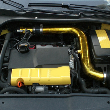 Exoracing Gold and Silver Heat Reflective Sheet 1m x 1.2m