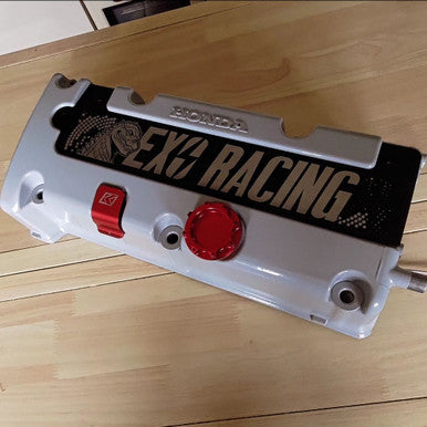 Exoracing Engraved Flush Spark Plug Cover For Honda Ep3 Dc5 K20 K24