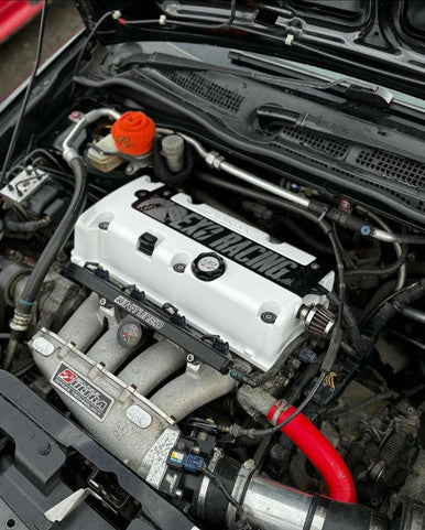 Exoracing Engraved Flush Spark Plug Cover For Honda Ep3 Dc5 K20 K24