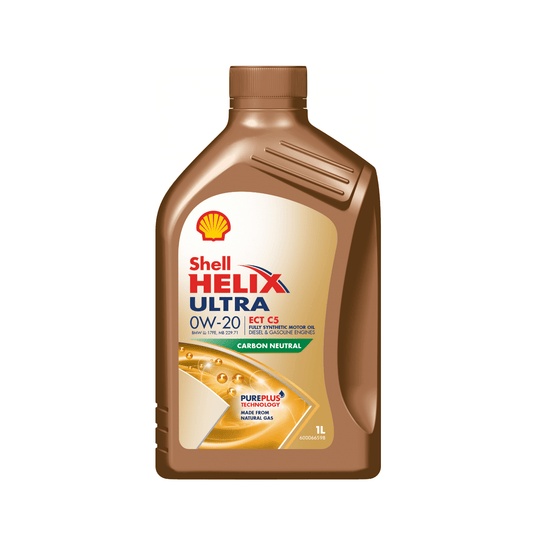 Shell Helix Ultra ECT C5 0W-20 - 1ltr