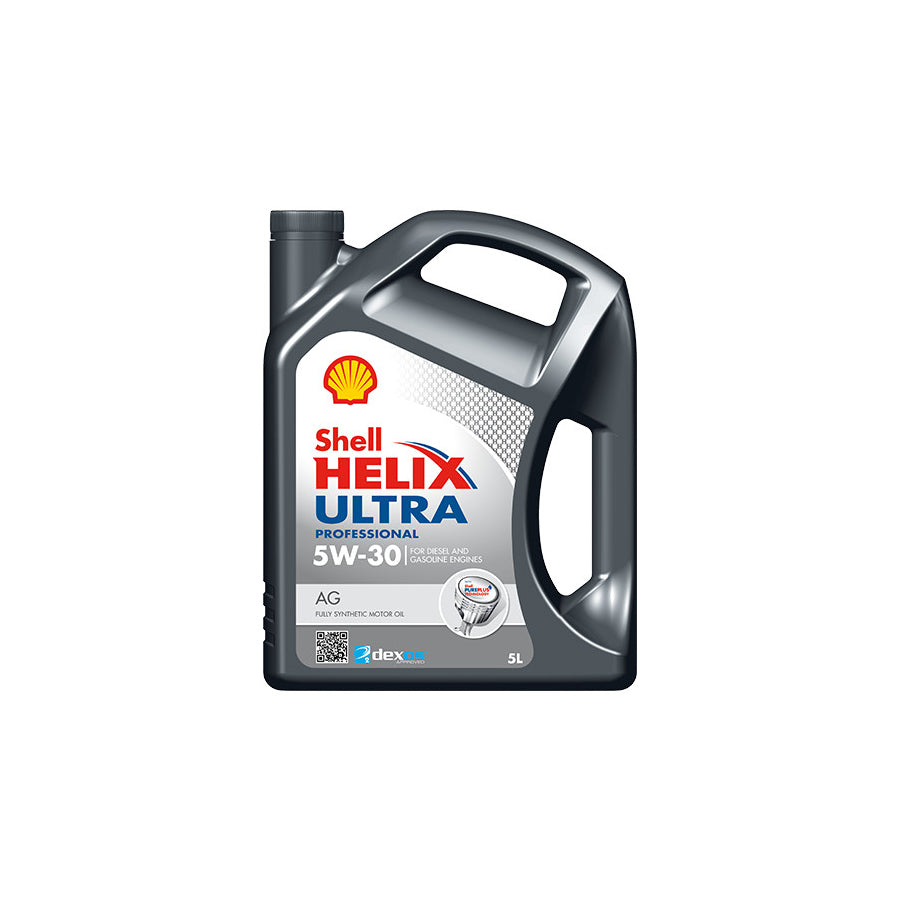 Shell Helix Ultra Professional AG Engine Oil - 5W-30 - 5Ltr Engine Oil ML Performance UK ML Car Parts