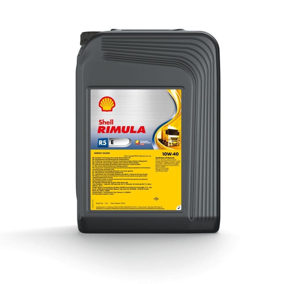 Shell Rimula R5 E 10W-40 - 20L