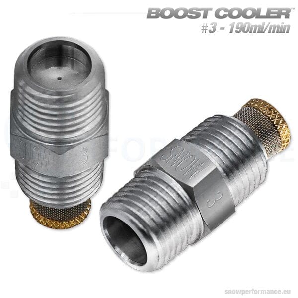 Snow Performance Boost Cooler Water Injection Nozzle - Size 3, 190ml min -1