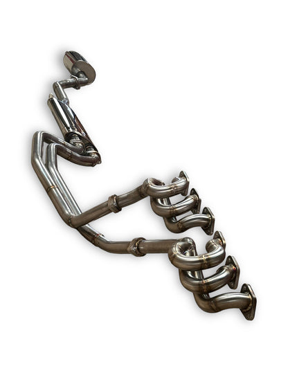 SportLine Exhaust Mercedes-Benz 300SL SL 107 Stainless Steel Exhaust Complete System