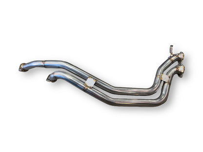 SportLine Exhaust Mercedes-Benz 300SL SL 107 Stainless Steel Exhaust Complete System