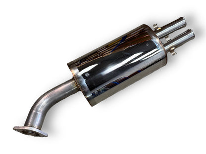 SportLine Exhaust Mercedes-Benz 300SL SL 107 Stainless Steel Exhaust Complete System