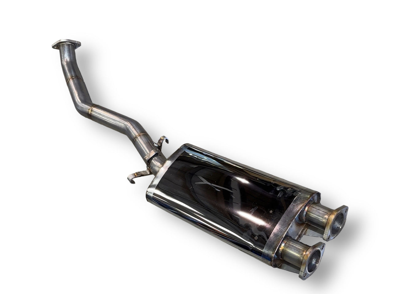 SportLine Exhaust Mercedes-Benz 300SL SL 107 Stainless Steel Exhaust Complete System