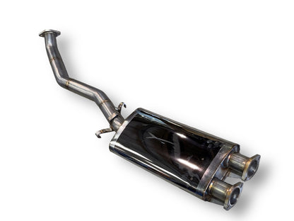 SportLine Exhaust Mercedes-Benz 300SL SL 107 Stainless Steel Exhaust Complete System