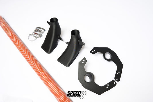 Speed Engineering 13545 Brake Cooling Kit Suitable For BMW E82 E88 | ML Performance Car Parts