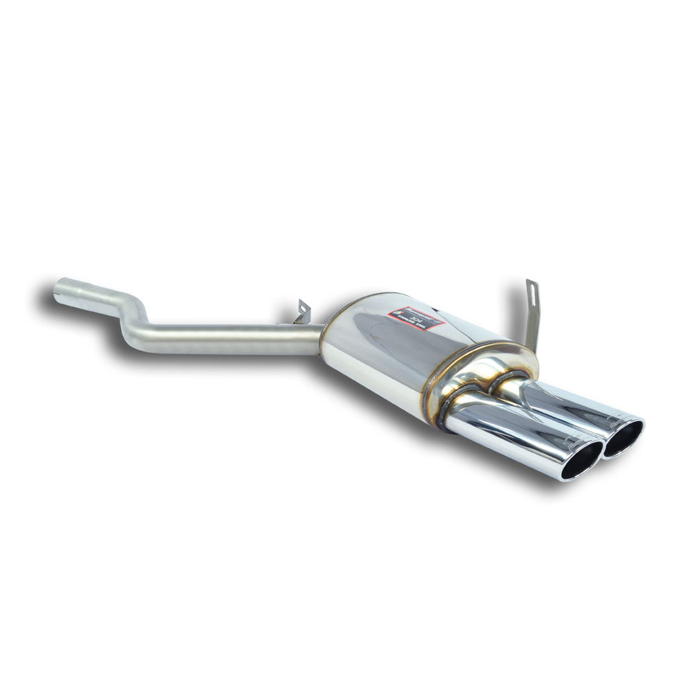 Supersprint 785207 BMW E38 Rear Exhaust Right, 90x70 (740i & 750i)