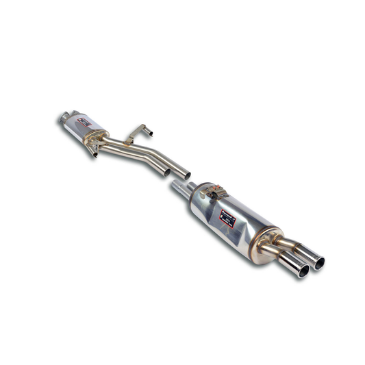 Supersprint BMW E24 635 CSi Centre & Rear Exhaust OO54