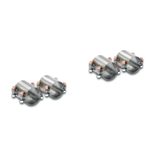 Supersprint BMW F80 F82 F83 Connecting Pipe Set for OE Tailpipes (M3 & M4) - ML Performance UK
