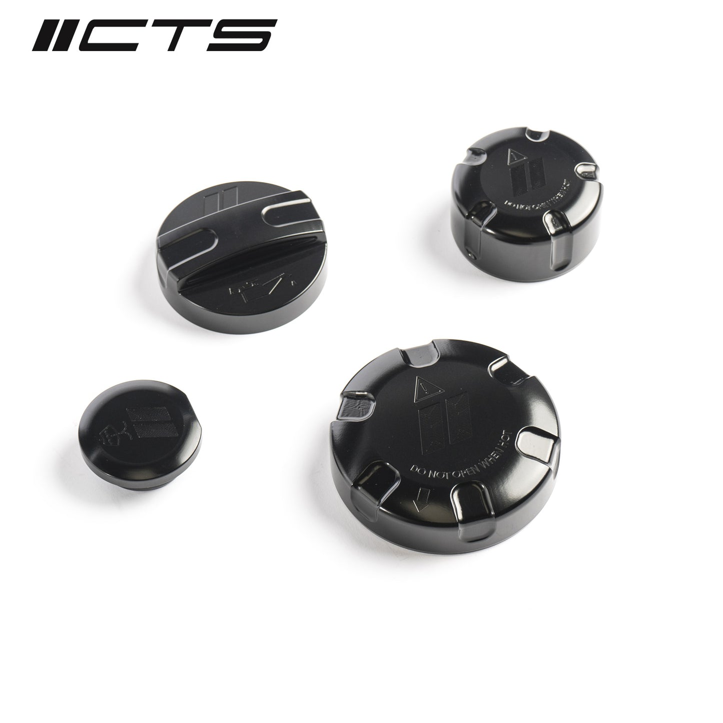 CTS Turbo CTS-ACC-SUPRAKIT Turbo A90/A91 B58 Toyota Supra Billet Cap Kit