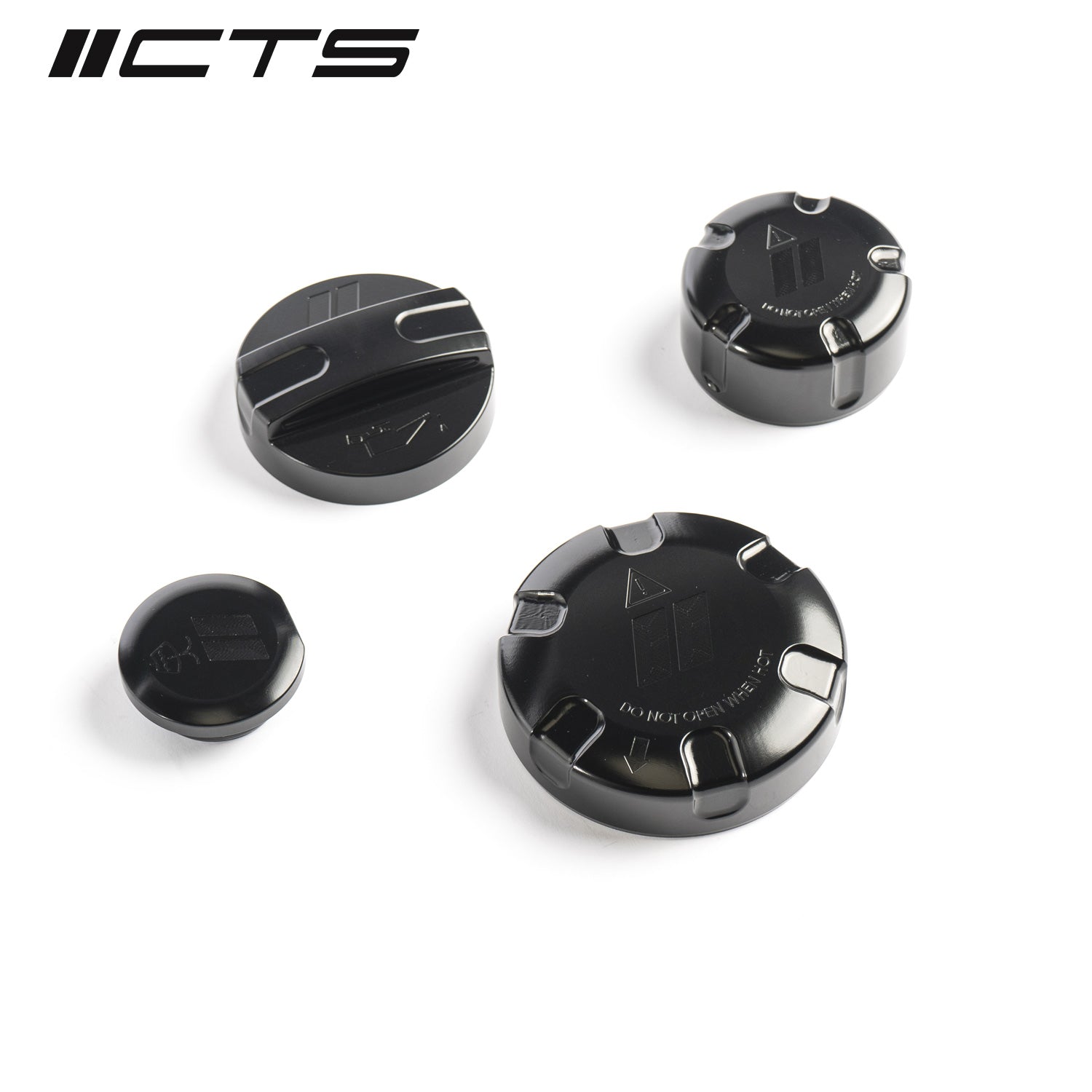 CTS Turbo CTS-ACC-SUPRAKIT Turbo A90/A91 B58 Toyota Supra Billet Cap Kit