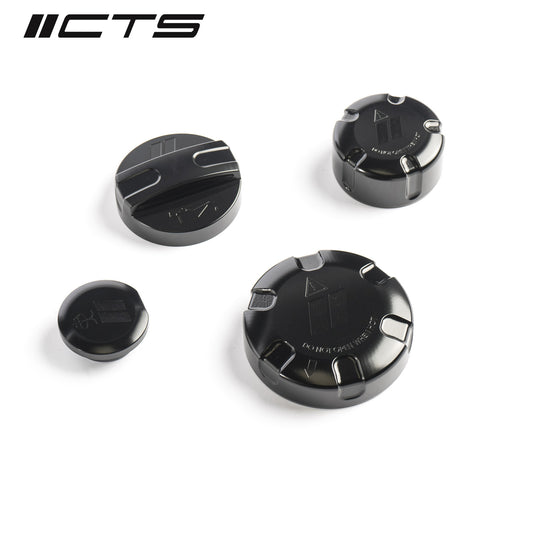 CTS Turbo CTS-ACC-SUPRAKIT Turbo A90/A91 B58 Toyota Supra Billet Cap Kit