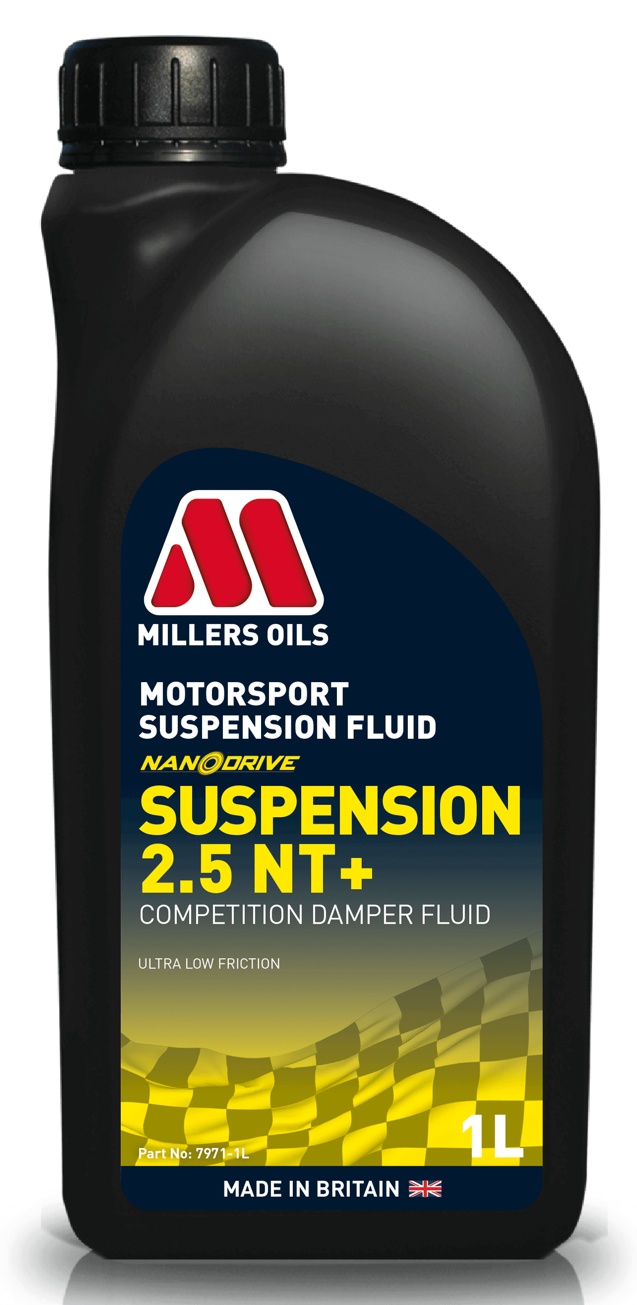 Millers Oils 7971JMP Motorsport Suspension 2.5 NT+ Suspension Fluid 1L
