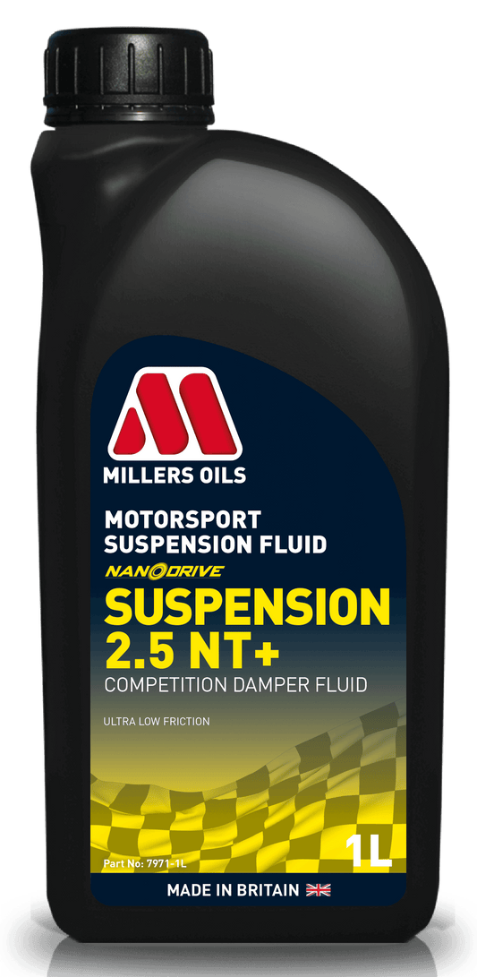 Millers Oils 7971JMP Motorsport Suspension 2.5 NT+ Suspension Fluid 1L