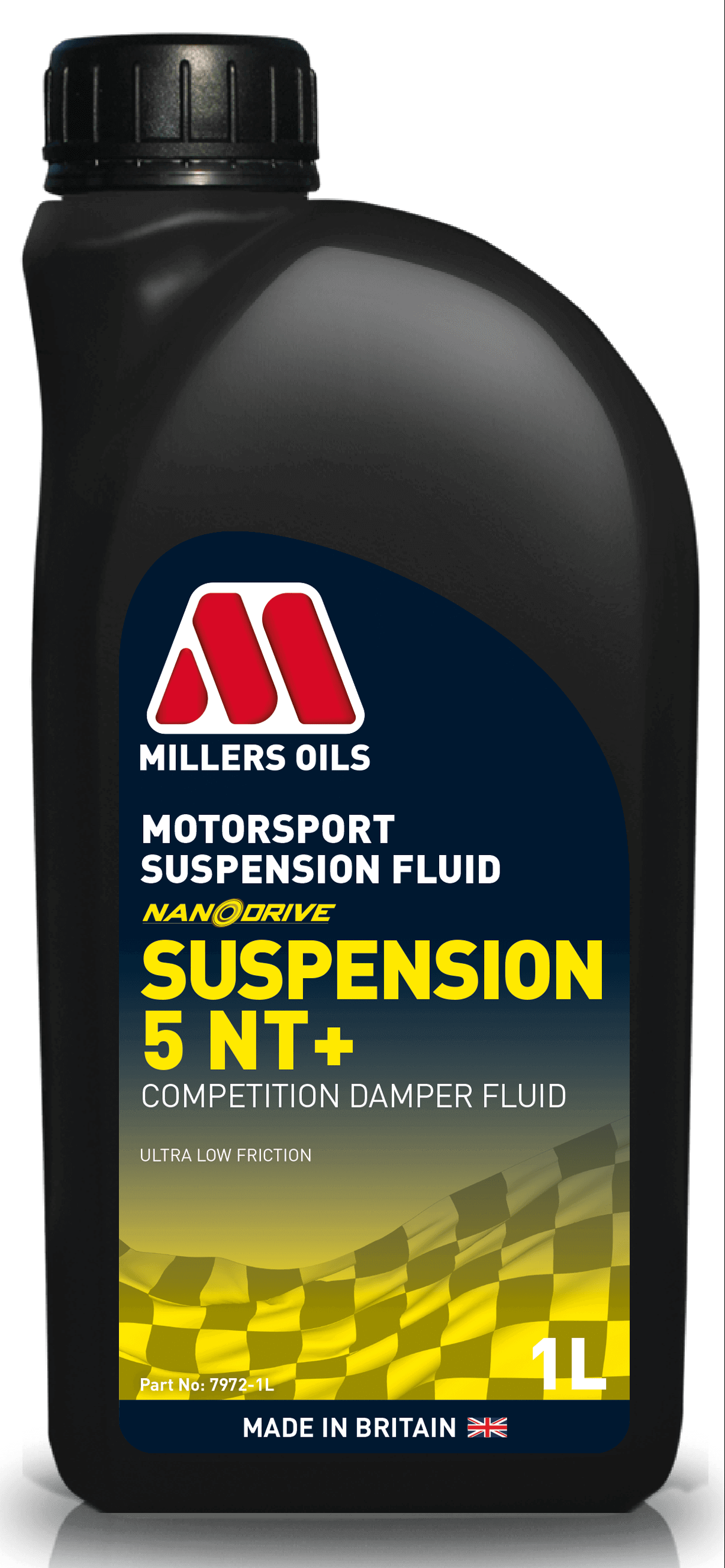 Millers Oils 7972JMP Motorsport Suspension 5 NT+ Suspension Fluid 1L