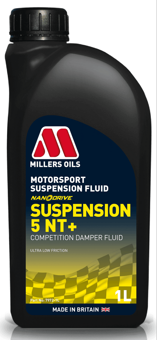 Millers Oils 7972JMP Motorsport Suspension 5 NT+ Suspension Fluid 1L
