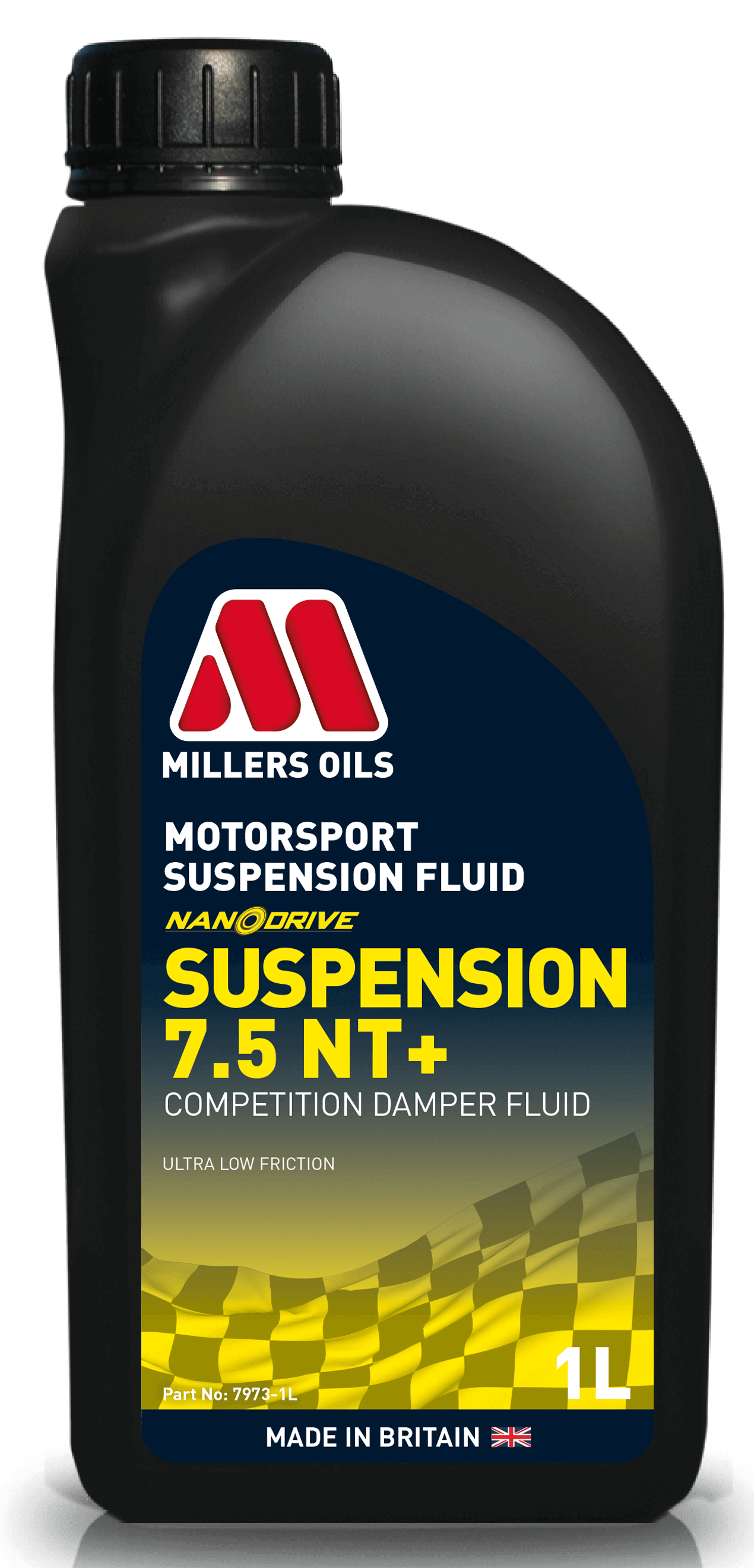 Millers Oils 7973JMP Motorsport Suspension 7.5 NT+ Suspension Fluid 1L
